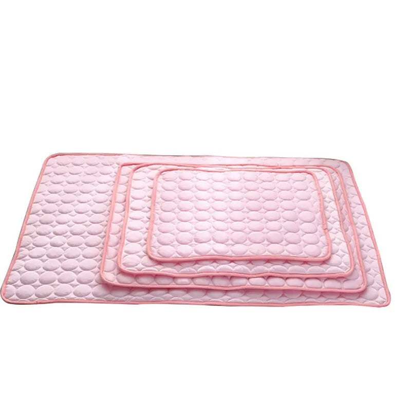 Kühlmatte für Hunde und Katzen - Farbe Pink